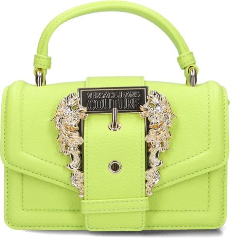 versace couture tas groen